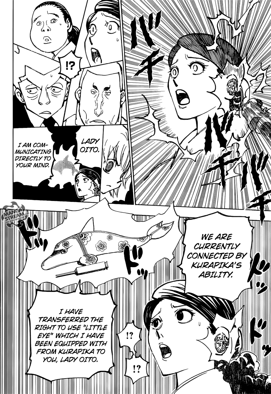 Hunter x Hunter Chapter 364 7